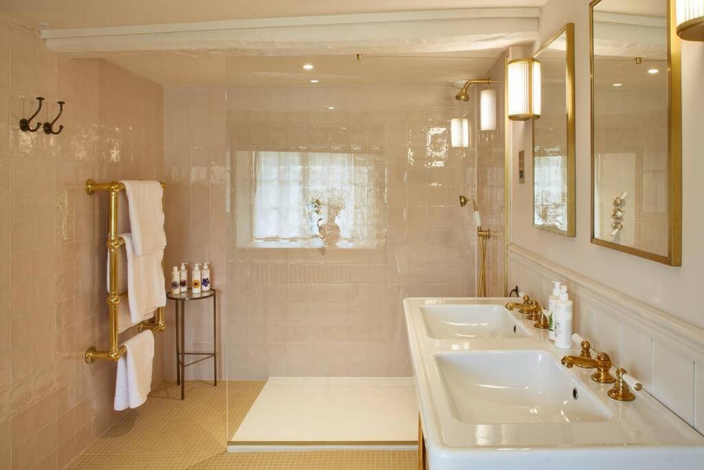 Dawn At The Sun Inn Felmersham, Our Signature Duplex Suite Sharnbrook Exterior foto